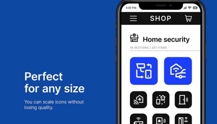 آیکون دستگاه های خانه هوشمند   Smart home devices