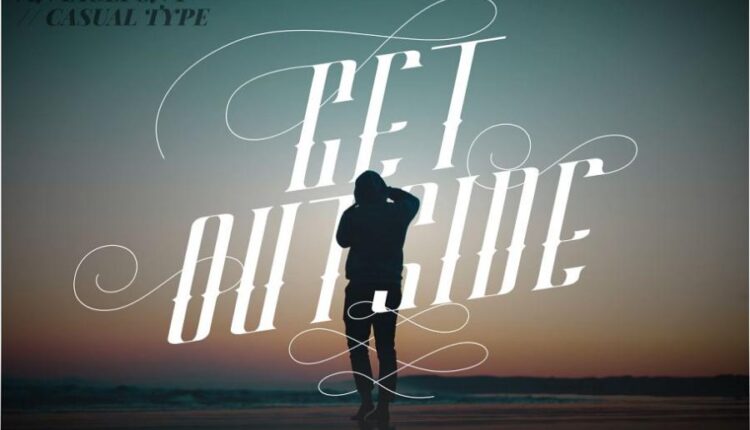 فونت انگلیسی زیبای اِلوینو   ELVINO font