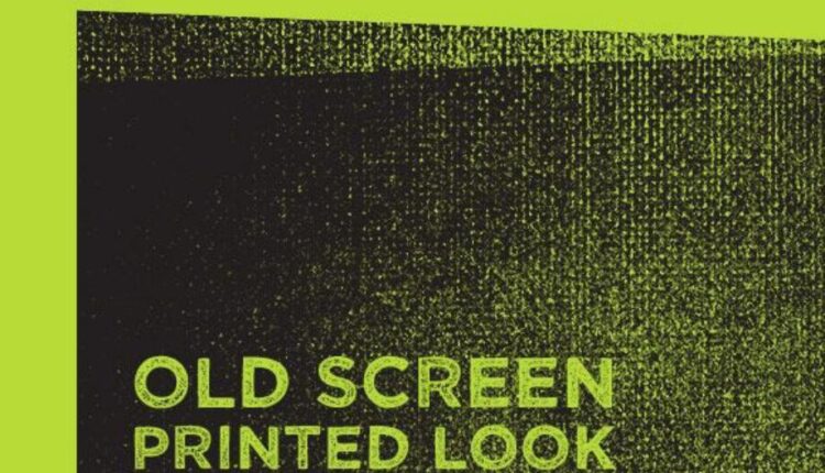 مجموعه شیپ بافت پارچه ای   Distressed Badge Shapes