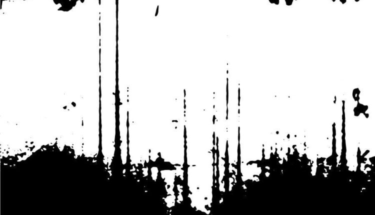 بافت وکتوری مشکی و سفید   black and white in vector