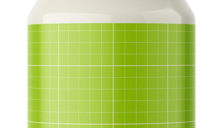 موکاپ لیبل بسته بندی شیشه غذا   Food Jar Mockups