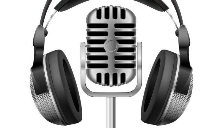 وکتور میکروفن با مدل های مختلف   microphone studios
