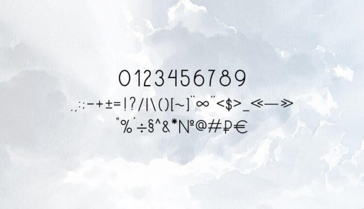 فونت انگلیسی سنس سریف ایراسپیس   AirSpace Font