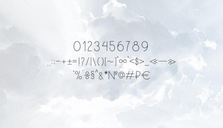 فونت انگلیسی سنس سریف ایراسپیس   AirSpace Font