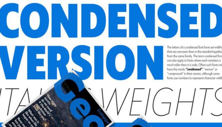 فونت انگلیسی مدرن کلاین   Klein Text Book Font