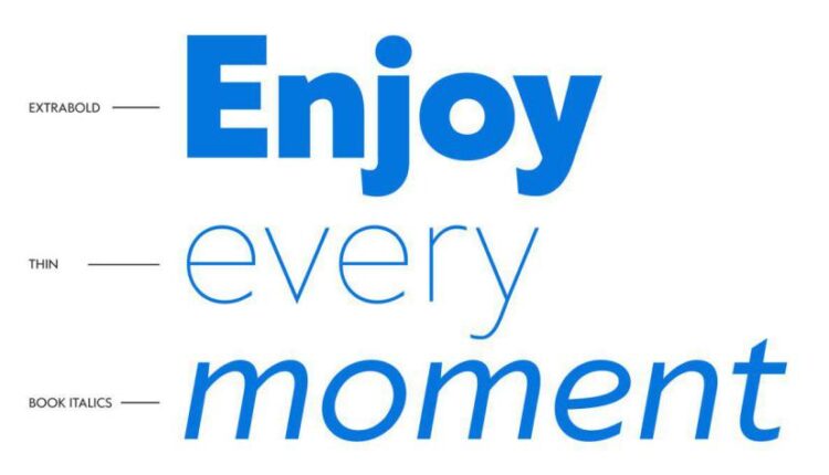 فونت انگلیسی مدرن کلاین   Klein Text Book Font