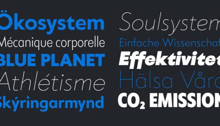 فونت انگلیسی مدرن کلاین   Klein Text Book Font