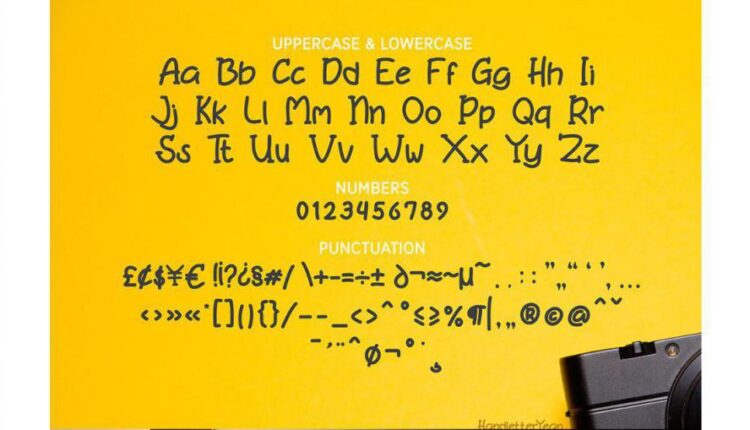 فونت انگلیسی پر کاربرد بونیتا   Bonita Serif Font