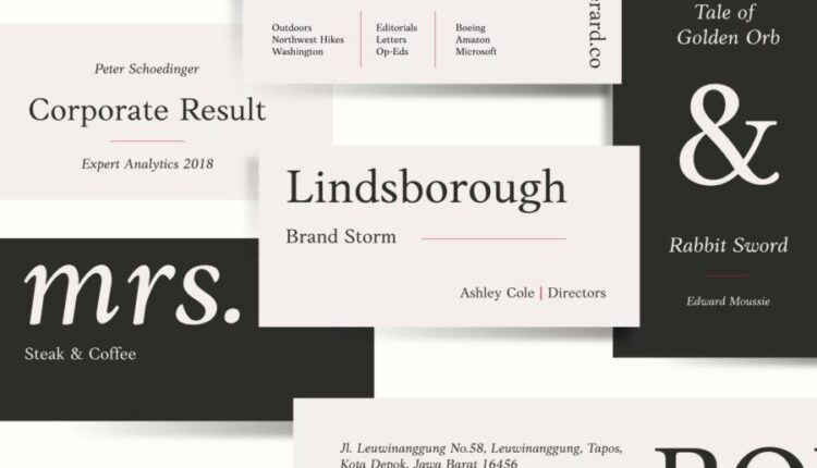 فونت انگلیسی سنس سریف انکو   Anko Personal Font