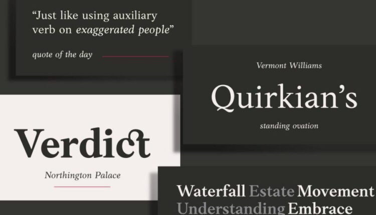 فونت انگلیسی سنس سریف انکو   Anko Personal Font