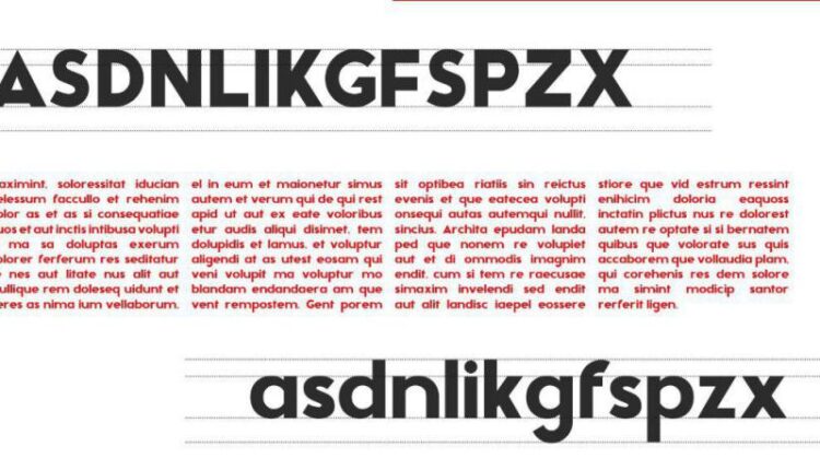 فونت انگلیسی بسیار زیبای اَدکا   Adca Sans Serif Font