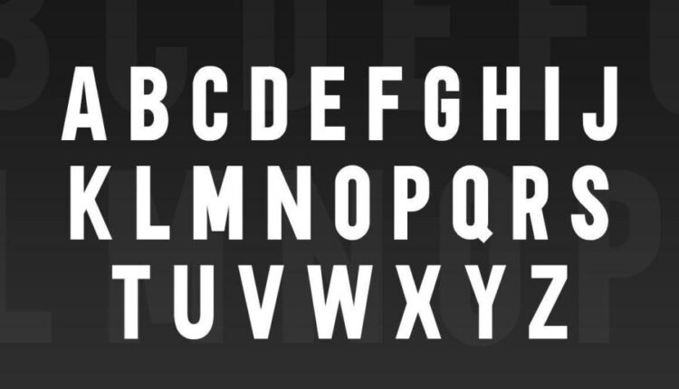 فونت انگلیسی سنس تربل   Trouble sans font