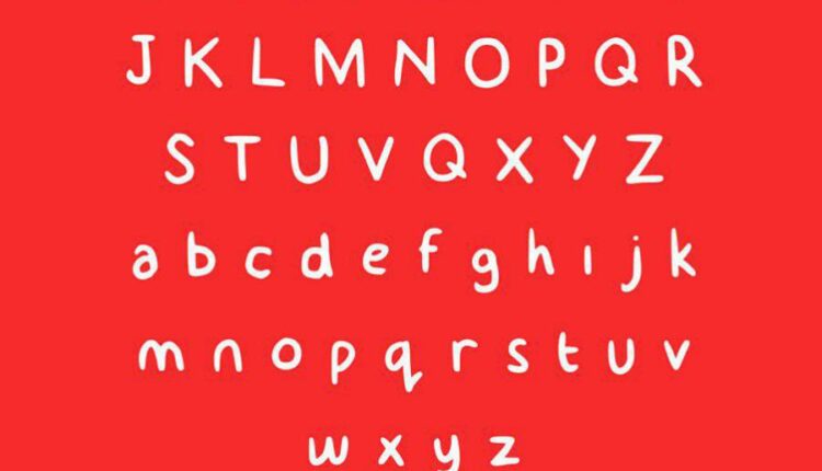 فونت انگلیسی فانتزی فان بیلی   Billy Font Free