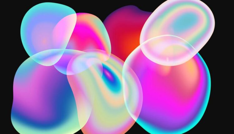 12 گرادیانت هلوگرافیک جذاب   Holographic Gradients