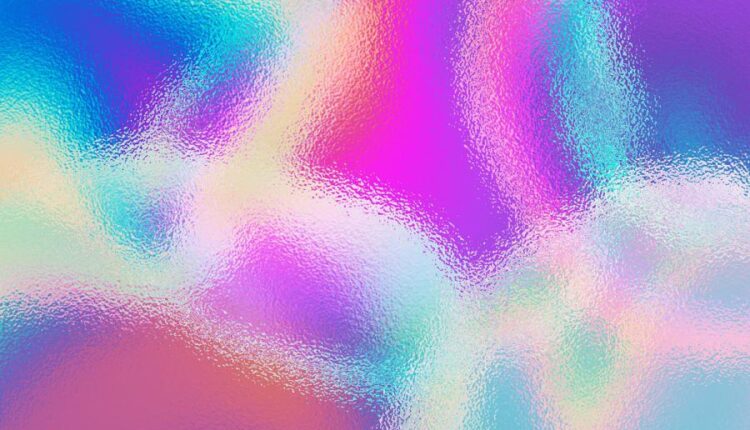 12 گرادیانت هلوگرافیک جذاب   Holographic Gradients