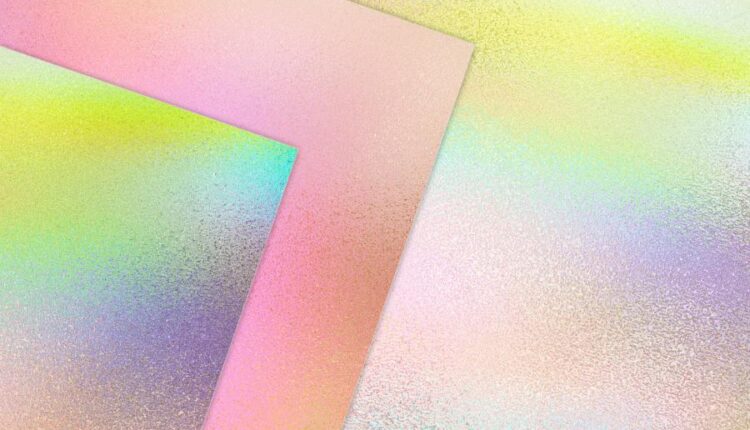 20 پس زمینه درخشان هولوگرام   Iridescent Textures