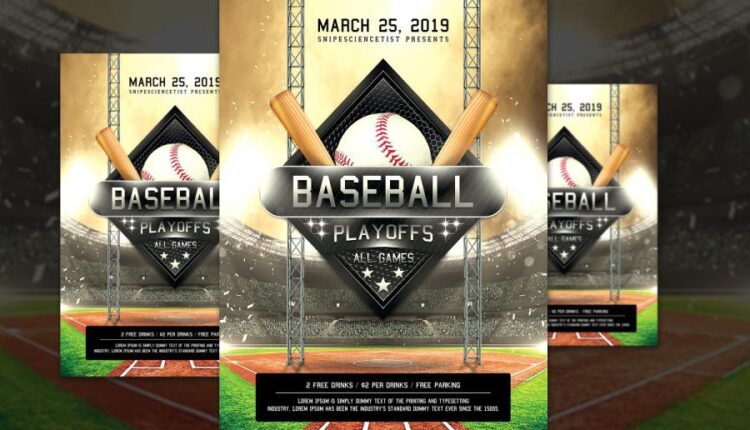 10 فایل لایه باز تراکت ورزشی   Best Sellers Sports Flyer