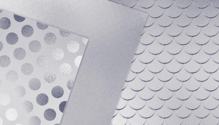 تکسچر نقره ای جذاب   Silver Textures charming