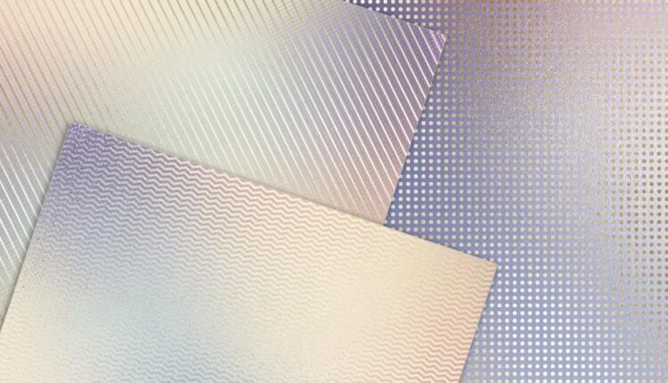 20 پس زمینه مات هولوگرام   Iridescent Textures