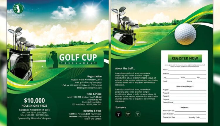 10 فایل لایه باز تراکت ورزشی   Best Sellers Sports Flyer