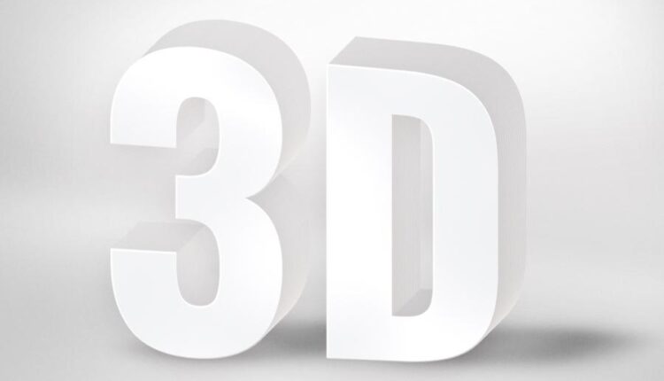 استایل سه بعدی نوشته فتوشاپ   3D Text Effects