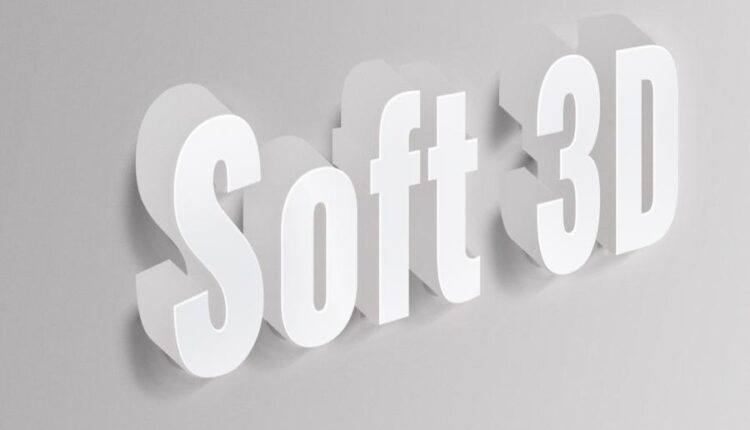 استایل سه بعدی نوشته فتوشاپ   3D Text Effects