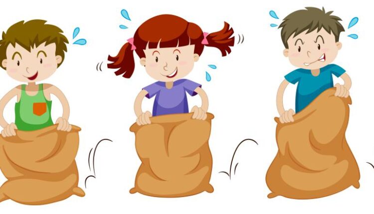 وکتور های کودکان و بازی بچه ها   Kids Games and Sports