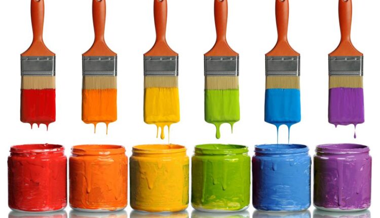 تصاویر استوک کاربردی رنگ و نقاشی   Paint
