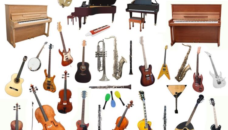 تصاویر استوک ساز های موسیقی   Musical instruments
