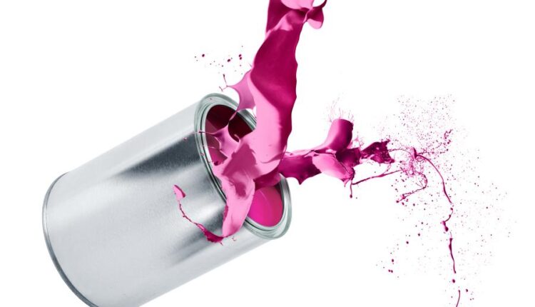 تصاویر استوک کاربردی رنگ و نقاشی   Paint