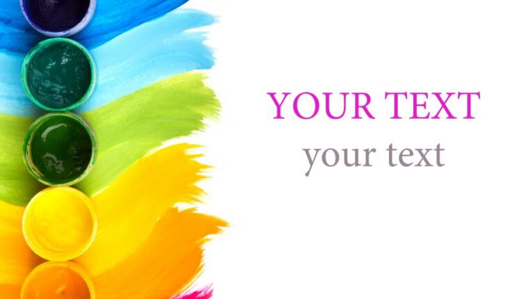 تصاویر استوک کاربردی رنگ و نقاشی   Paint