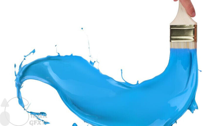 تصاویر استوک کاربردی رنگ و نقاشی   Paint