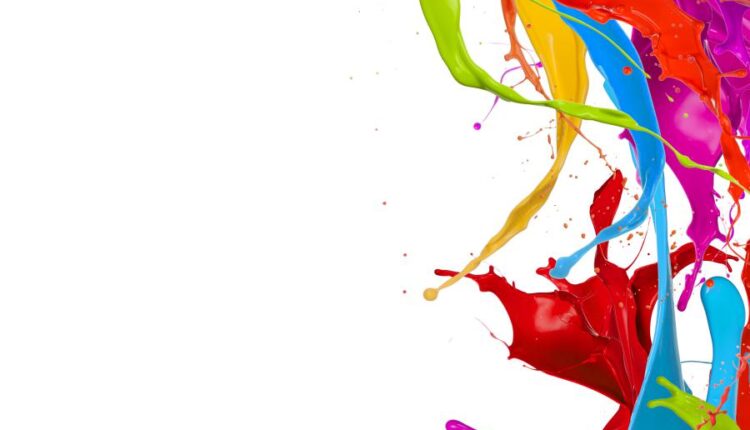 تصاویر استوک کاربردی رنگ و نقاشی   Paint