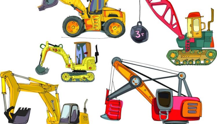 وکتور های کاربردی بولدوزر    Dozer vector