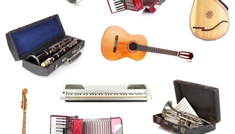 تصاویر استوک ساز های موسیقی   Musical instruments