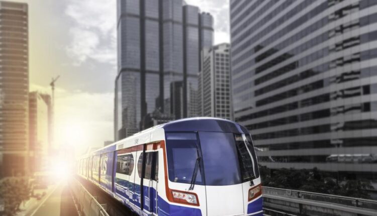 تصاویر استوک قطار پر سرعت مدرن   Modern train