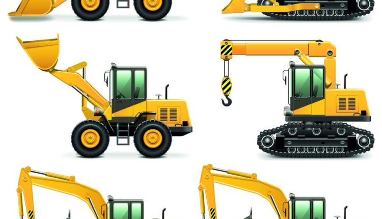 وکتور های کاربردی بولدوزر    Dozer vector