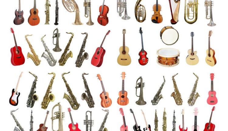 تصاویر استوک ساز های موسیقی   Musical instruments