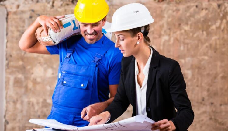 سری اول تصاویر استوک کارگران ساختمانی   Construction workers