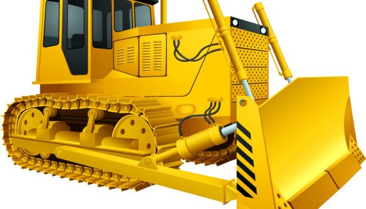 وکتور های کاربردی بولدوزر    Dozer vector