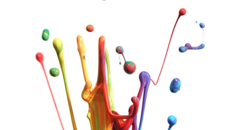 تصاویر استوک کاربردی رنگ و نقاشی   Paint