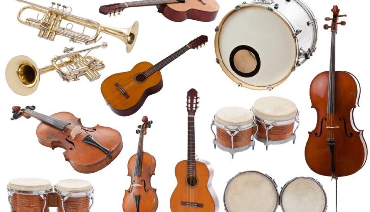 تصاویر استوک ساز های موسیقی   Musical instruments