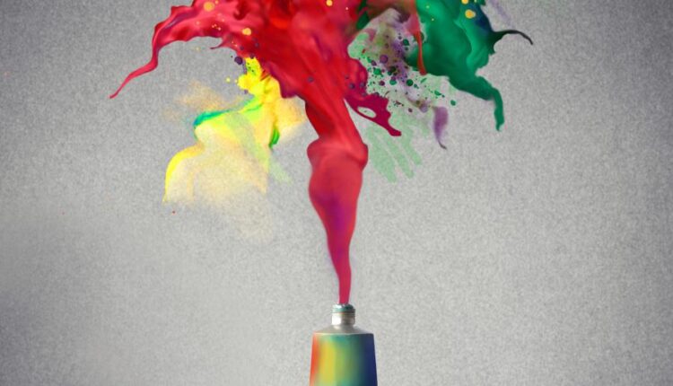 تصاویر استوک کاربردی رنگ و نقاشی   Paint