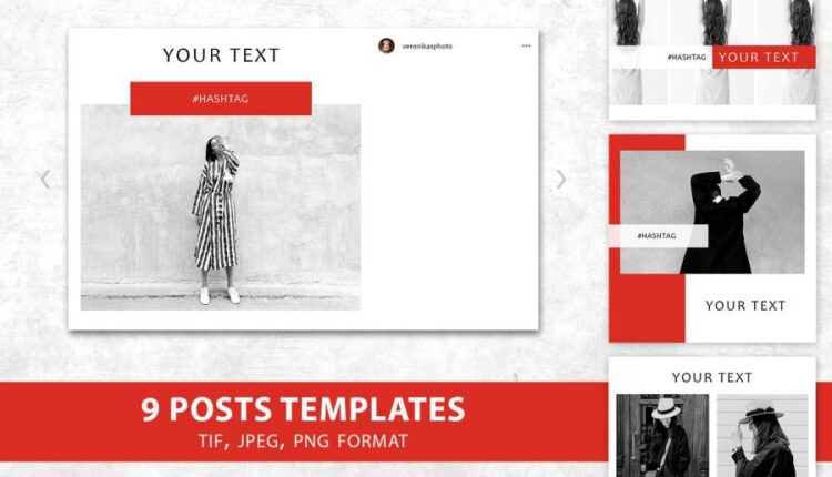 فایل لایه باز پست و استوری اینستاگرام   Insta pack adapted