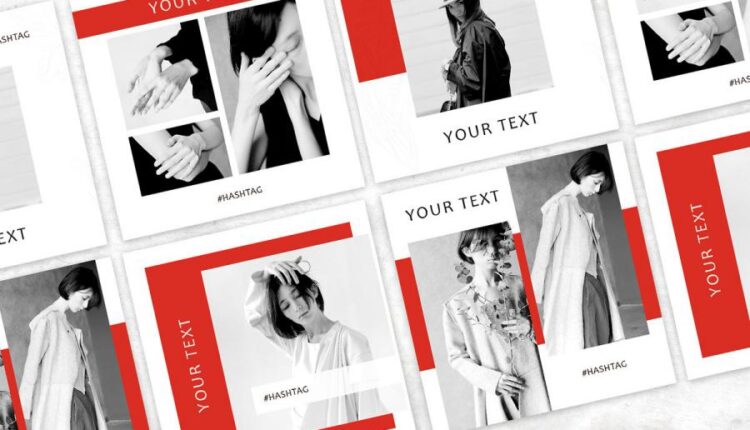 فایل لایه باز پست و استوری اینستاگرام   Insta pack adapted