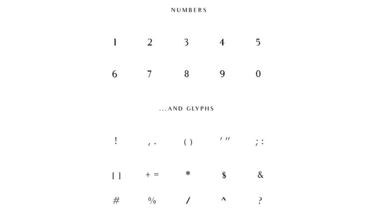 فونت انگلیسی بسیار جذاب اُدری   Audrey Font