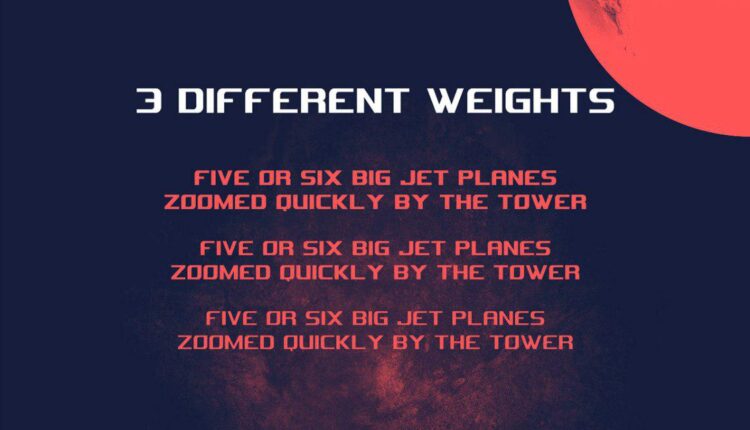 فونت انگلیسی پر کاربرد آسترون   Astron Font