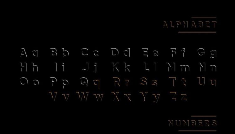 فونت انگلیسی جذاب ایرمنت   Airment Font