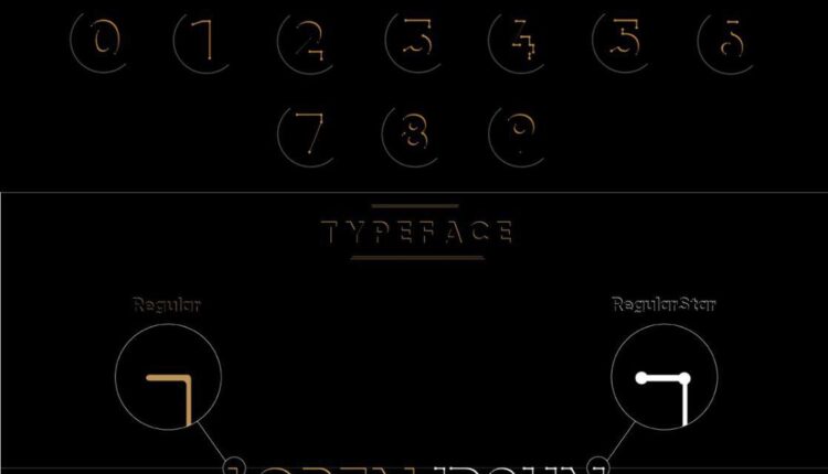 فونت انگلیسی جذاب ایرمنت   Airment Font