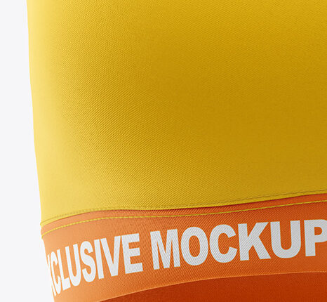 موکاپ لباس ورزشی زنانه   Womens Fitness Kit Mockup